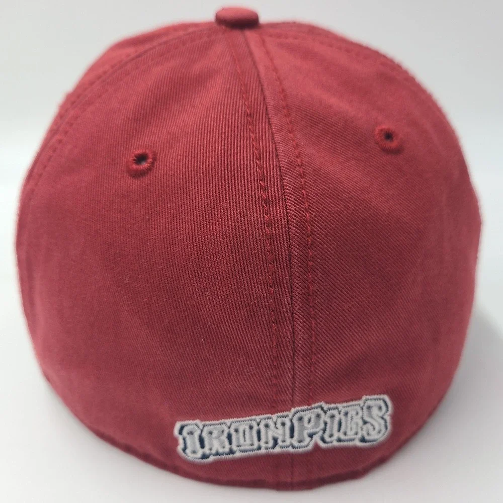 Lehigh Valley IronPigs Hat Fitted M 47 Brand Franchise Red MiLB Baseball Men